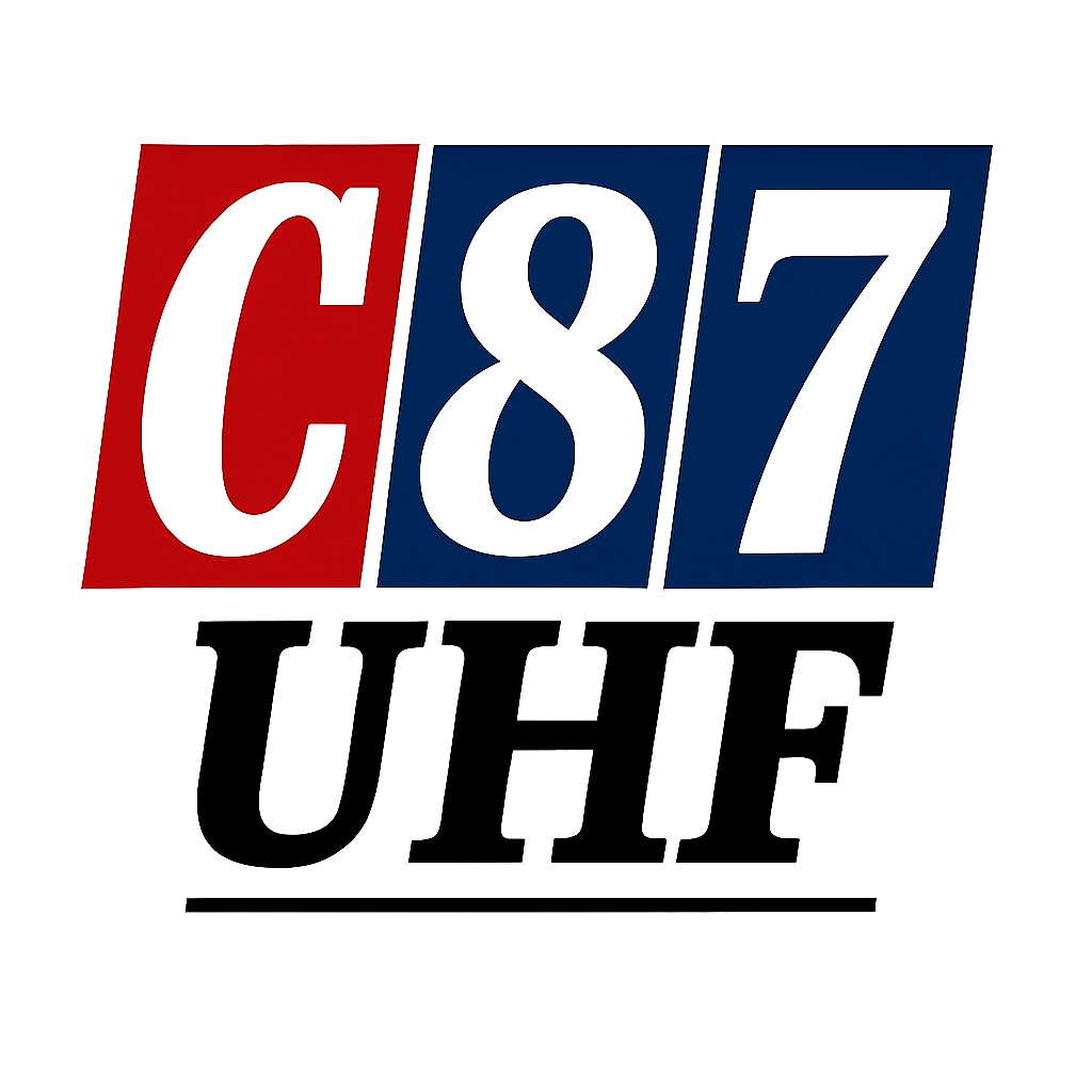 Channel 87 UHF logo